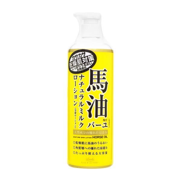 北海道Loshi | 马油特效滋润身体乳液 | 485ml