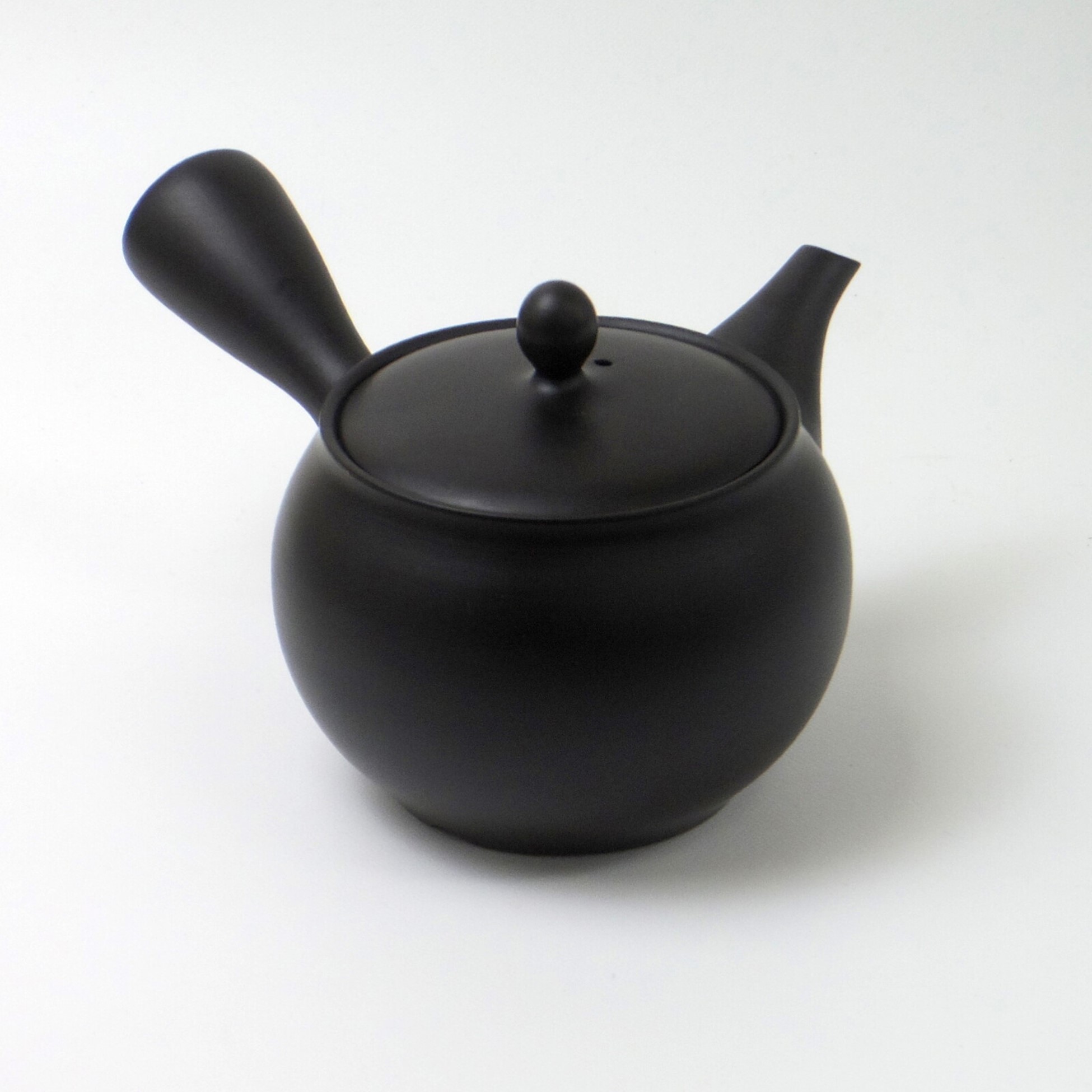 日本手工茶壶 | 常滑烧 | 200 cc | 经典黑 | Japanese TEA POT