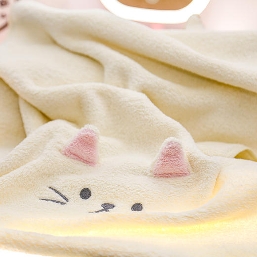日本IKEDAYA 干发毛巾 | 白色 | 5S 吸水高达550ml | Quick Drying Towel