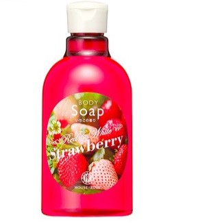 日本Obaby | 草莓 | 沐浴液 | 300ml