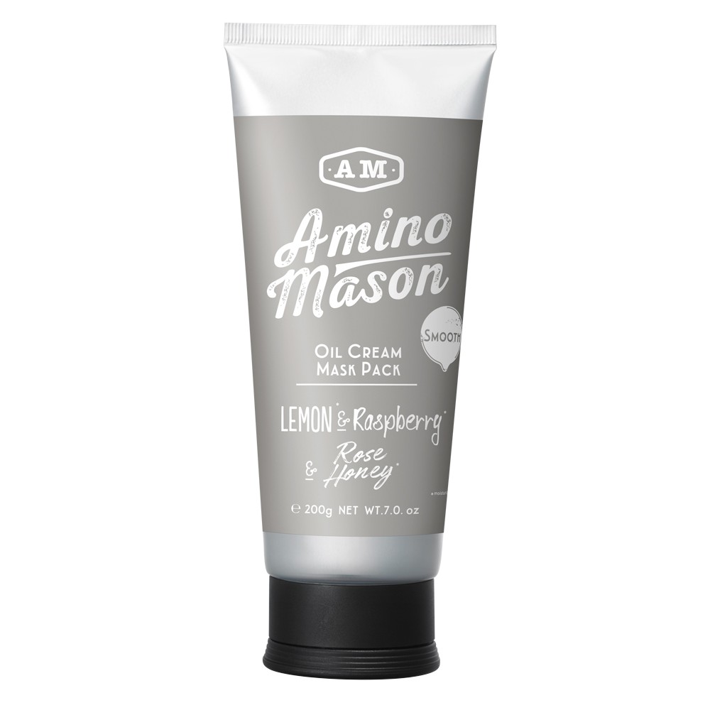 日本Amino | 柔顺型发膜100g Amino Oil Cream Mask Pack 100g