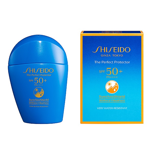 资生堂日本版 | 蓝胖子 | 新艳阳夏日冻梨力 | 防晒霜 | 50ml
