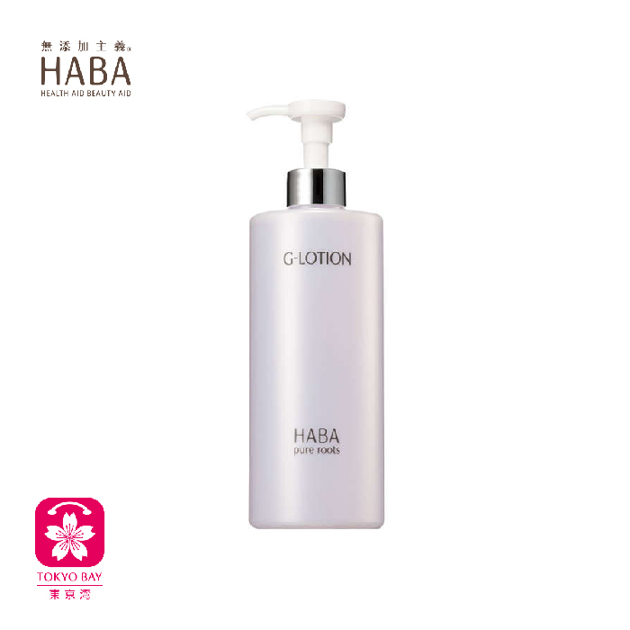 ​HABA | 无添加 | 大G露 | 润泽化妆水 | 360ml