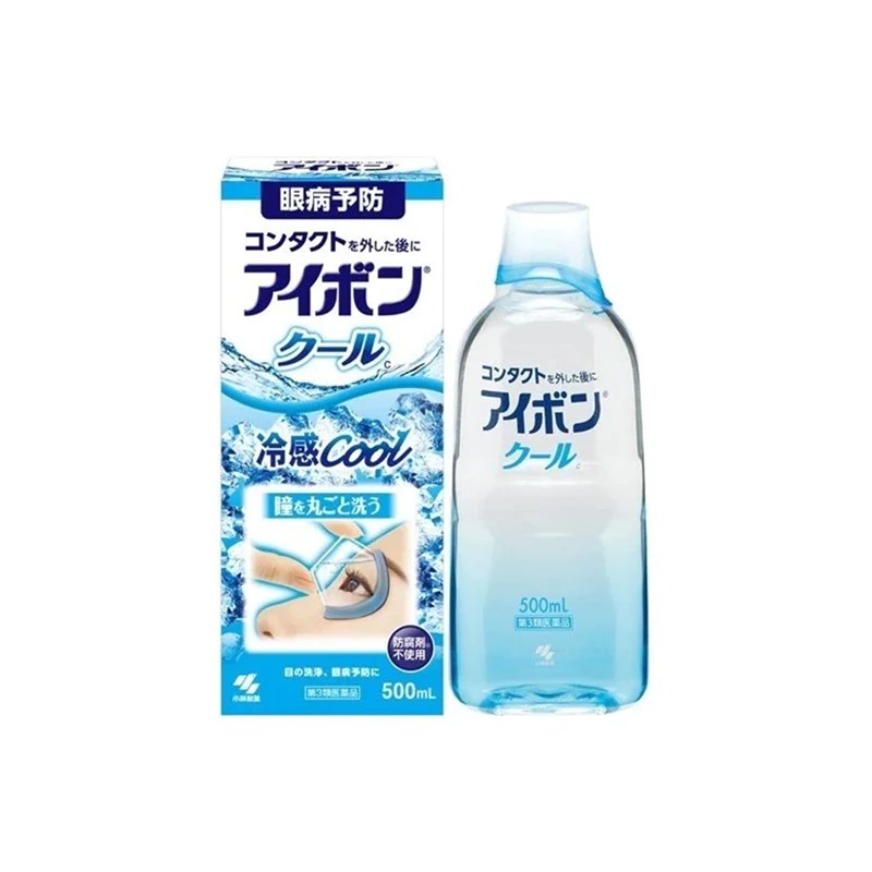 日本小林制药 | 浅蓝色 | 清凉洗眼液 | 5度清凉型 | 500ml