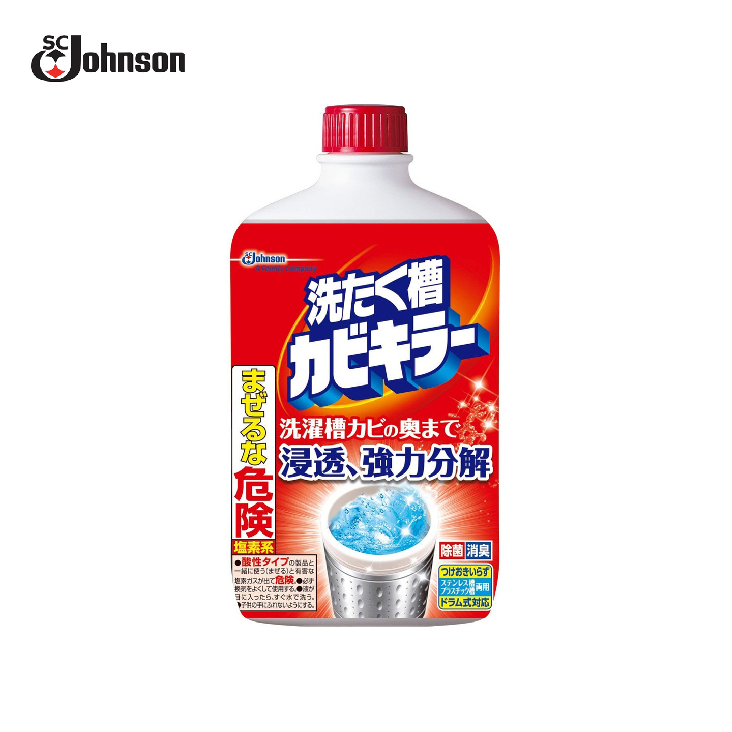SC Johnson | 洗衣槽高级清洁剂 | 550g