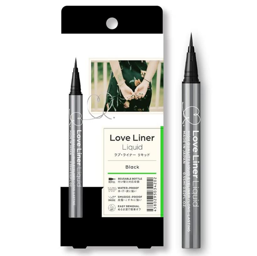 MSH | Love Liner随心所欲极细防水眼线液笔 | 纯黑