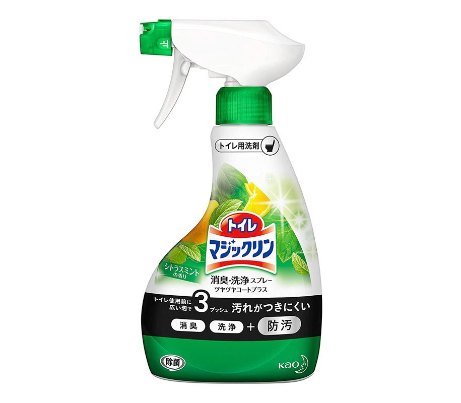 日本花王 | 马桶 清洁喷雾 | 380ml | 薄荷香味 | toilet cleaning spray