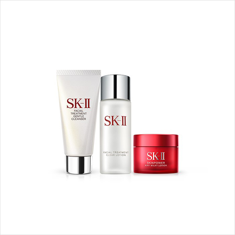 日本SKII | 三件套小礼盒 | SKII three-piece facial care set