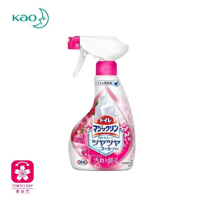 KAO花王 | 浴室多功能清洁喷剂 | 香氛玫瑰 | 380ml