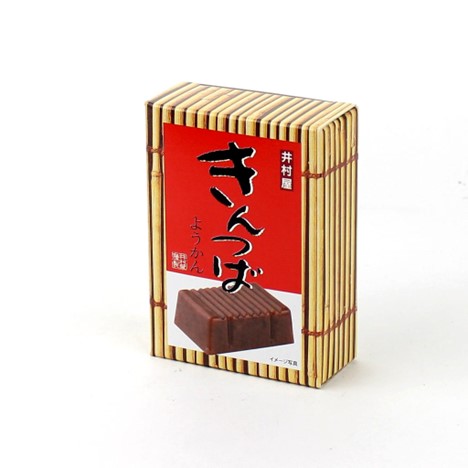 日本井村金叶羊羹 100g | Imuraya Kintsuba Yokan Bean Jelly | 100 g | 