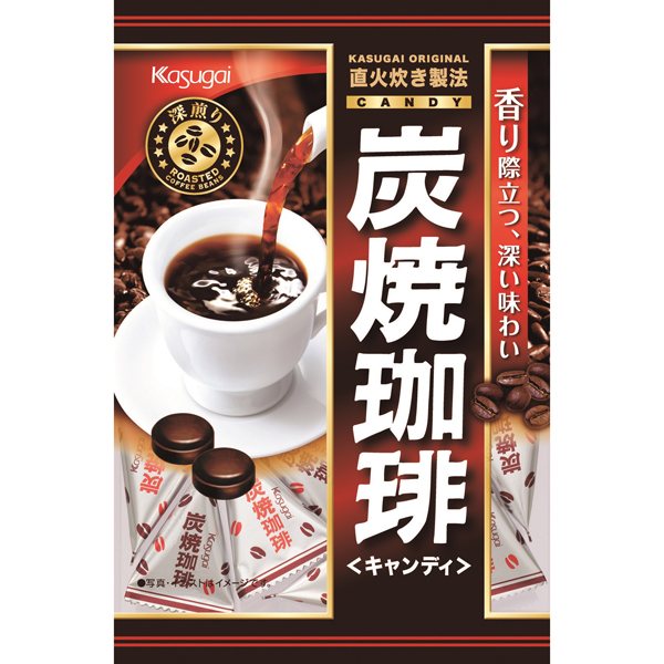 日本春日井 | 碳烧咖啡糖100g | 休闲喜糖 | Coffee Candy
