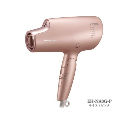  Panasonic 松下 顶级负离子 吹风机 粉金色|  Hair Dryer Nano Care EH-NA0G-P Moist Pink 100V new F/S japan 