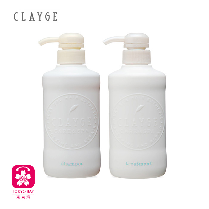 CLAYGE | S系列清爽控油洗发护发水 | 500ml