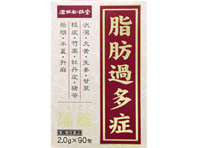 日本建林松鹤堂 | 脂肪过多症冲剂 | 60 袋
