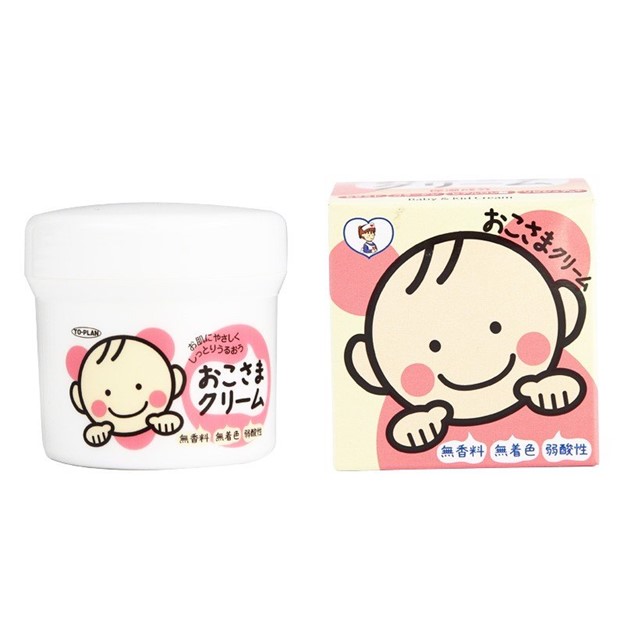 日本To-Plan 嬰兒護膚霜 | 面霜(110g) Baby&Kid Cream