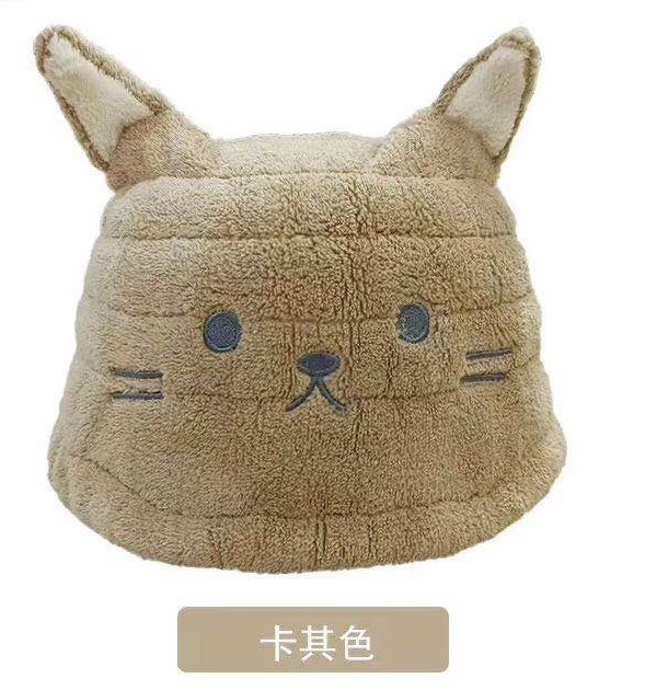 日本儿童干发帽 | 米色 | 5S 吸水高达550ml | Quick Drying Towel