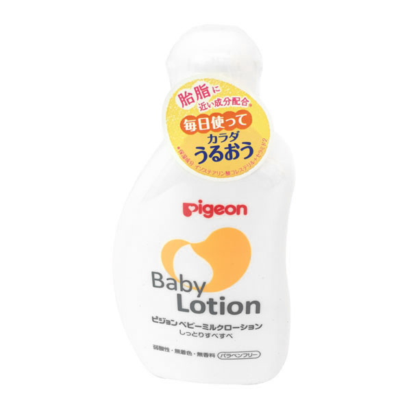 日本贝亲Pigeon | 温和滋润婴儿润肤露120mL
