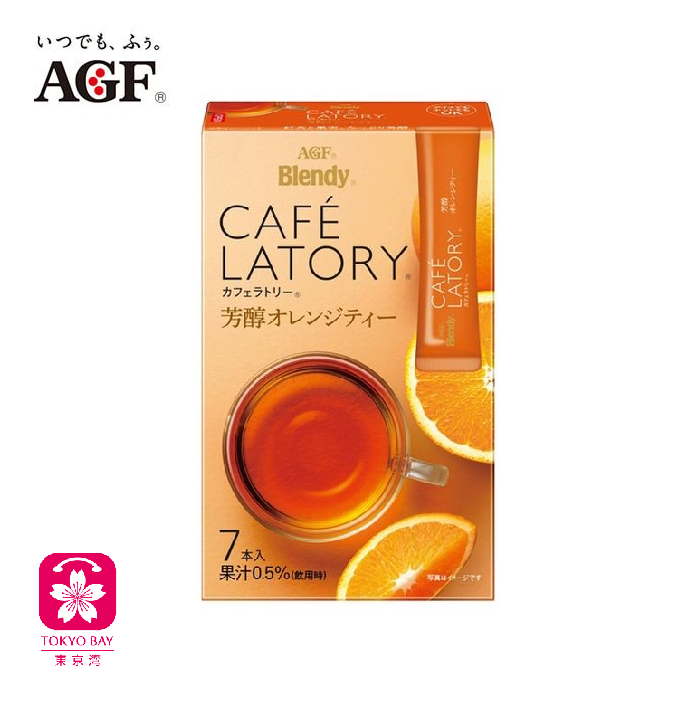 日本AGF Blendy | 芳醇速溶 | 水果风味茶 | 4款可选 | 7支入
