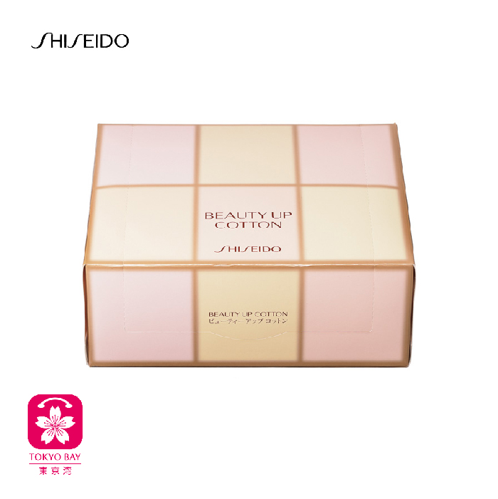 Shiseido资生堂 | 天然优质化妆棉 | 108片/盒