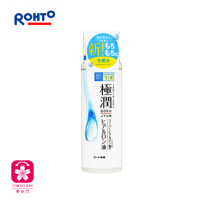 Rohto乐敦 | 极润玻尿酸保湿化妆水 | 170ml 