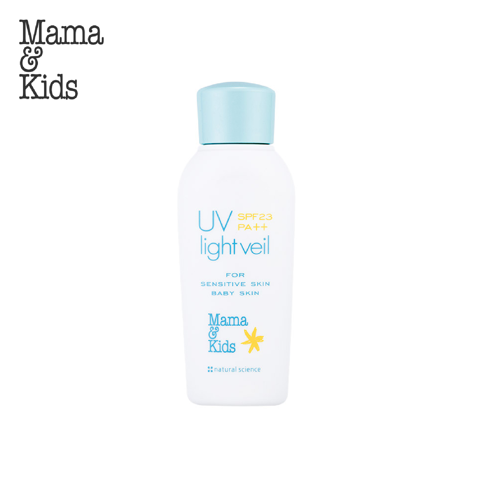 MaMa＆Kids | 孕妇婴幼儿 | 专用防晒乳 | SPF23 PA++ | 90ml 