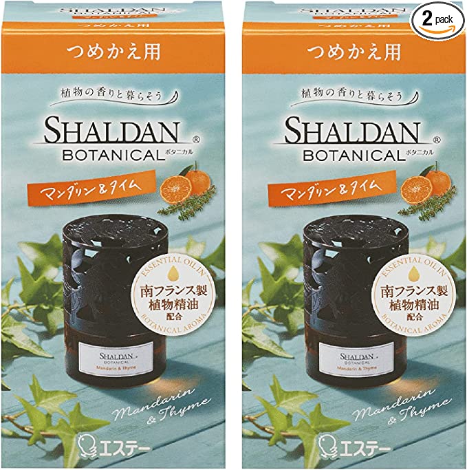 日本SHALDAN | 居家芳香精油 | 浪漫橙园树林香味 | （シャルダン） BOTANICAL | 