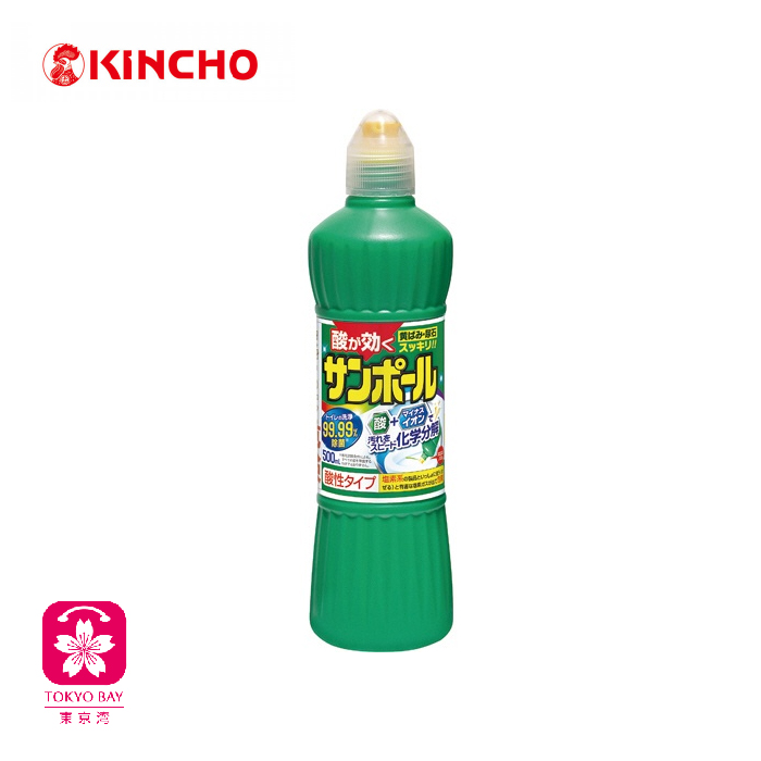 Kincho金鸟 | SUNPOLE 抽水马桶 | 杀菌清洁剂 | 500ml