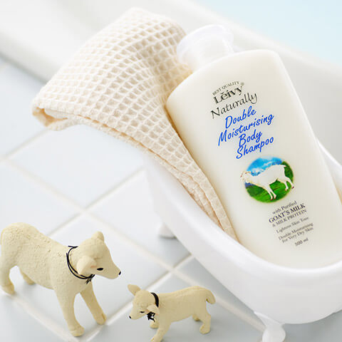 日本Leivy | 山羊奶精华 | 保湿沐浴液 | 500ml