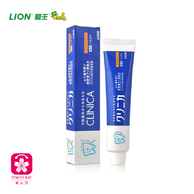 LION狮王 | 酵素美白牙膏 | 特效固齿防蛀 | 130g