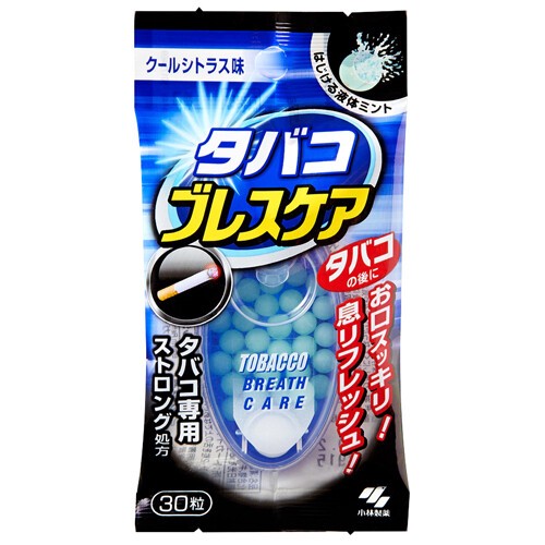 日本小林制药 | 爆珠瞬间香口丸 | 满嘴香 30粒 | Kobayashi chewing gum