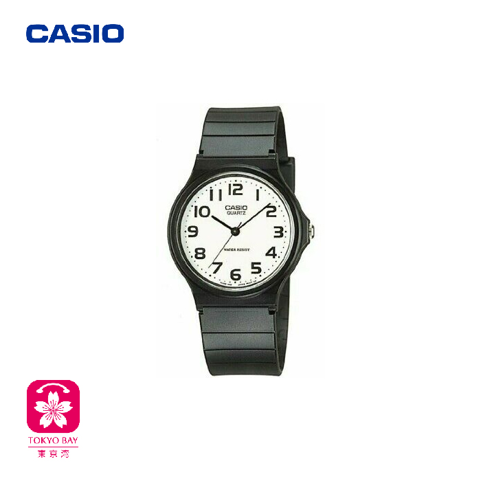 Casio卡西欧 | 时尚网红石英手錶 | 黑色