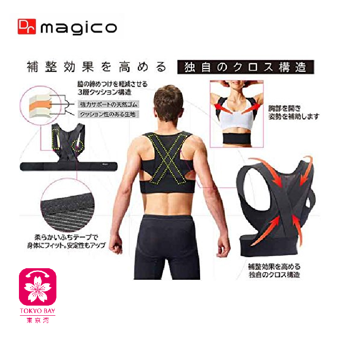 Magico | 中山式背背佳矫正带