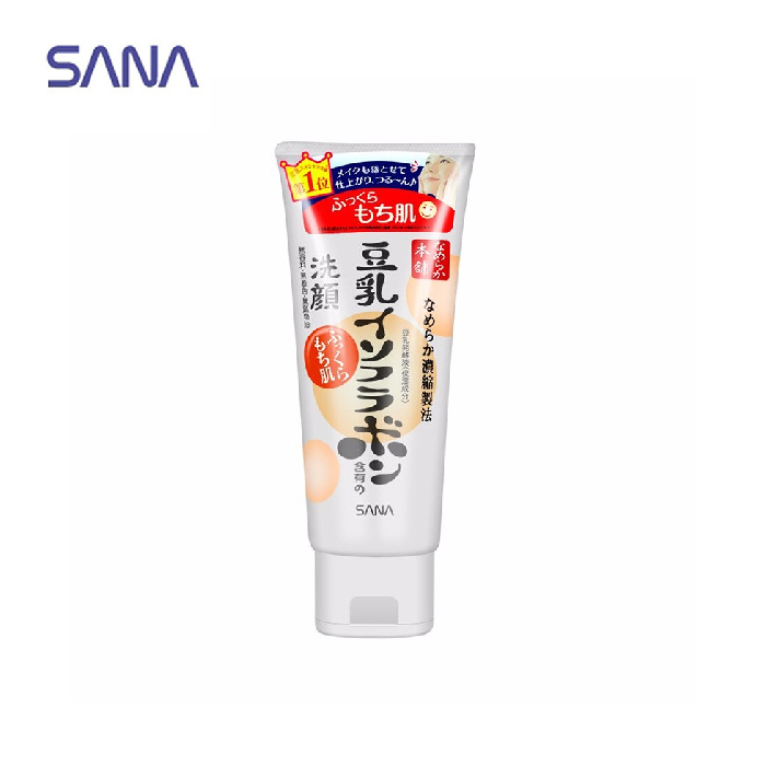 SANA | 豆乳温和美肤洗面奶 | 150g