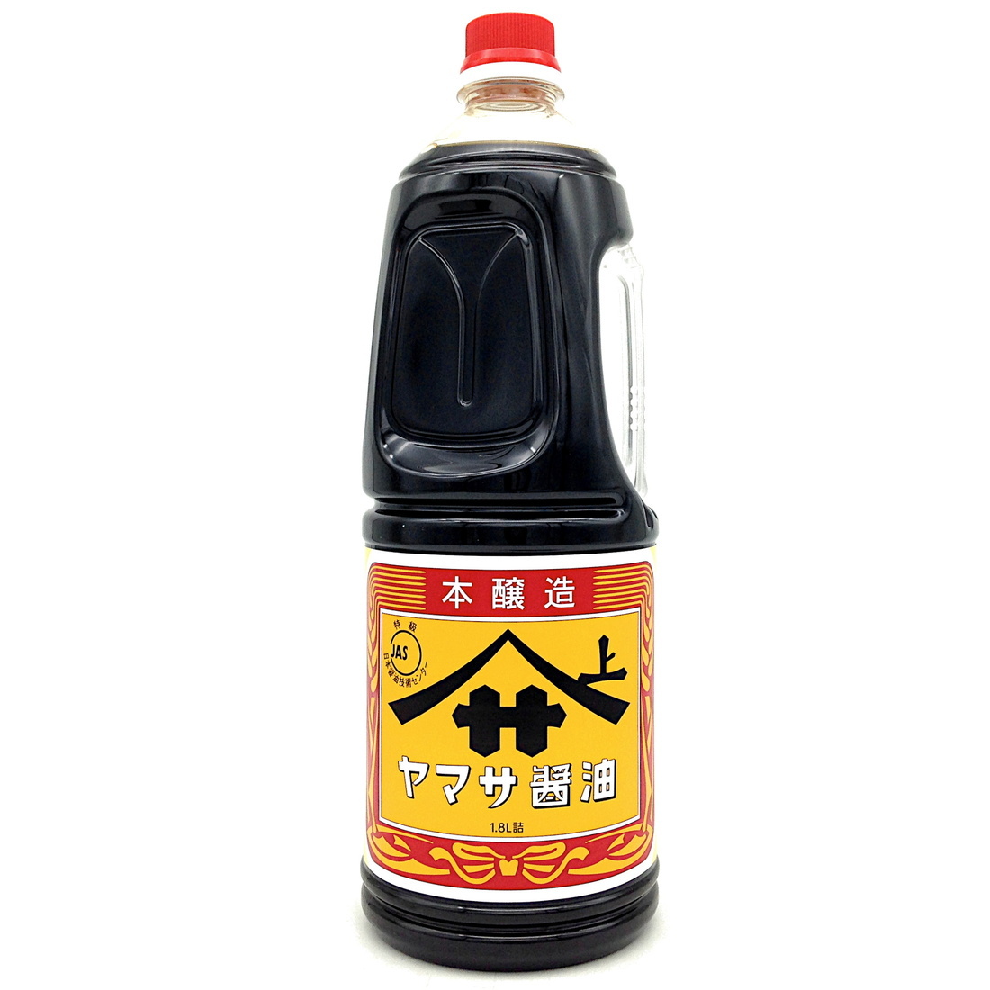 日本老字号YAMASA | 本酿造 | 浓口酱油 1800mL | Soy Sauce | 