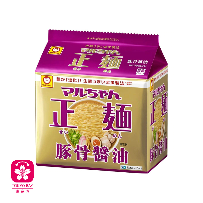 日本东洋水产 | 三种口味 | 正面拉面 | 5袋/包