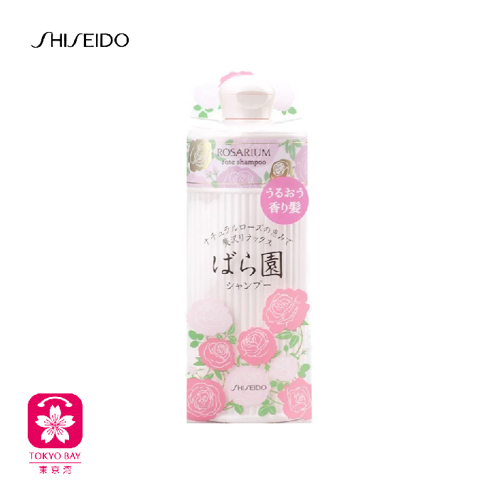 Shiseido资生堂 | 玫瑰園香氛洗发水 | 300ml