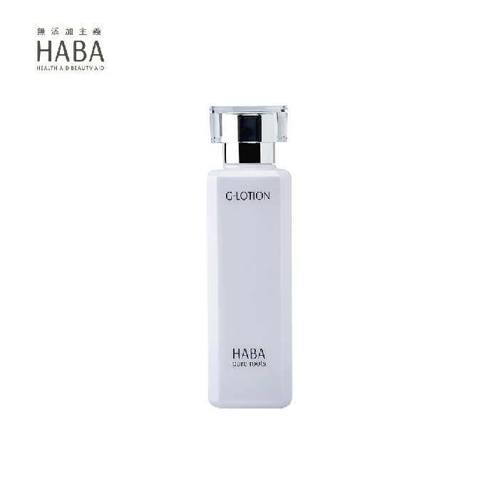 HABA | 无添加G露润泽化妆水 | 180ml